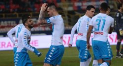 Bologna - Napoli: gli scatti più belli dei protagonisti della serata [FOTO GALLERY]