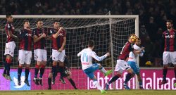 Qui Bologna: infortunio Torosidis, dovrebbe saltare il Napoli