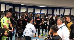 Maradona da brividi, discorso negli spogliatoi pre-match [FOTO]