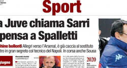 CLAMOROSO - IL TEMPO: "La Juve ha incontrato Sarri! Ma De Laurentiis darà l'ok?"