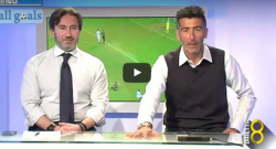 Un tifoso bianconero provoca Caiazza e Mele che replicano: "Povero Cristo, ma noi ci divertiamo..." [VIDEO]
