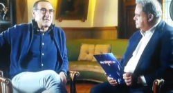 Sarri si racconta a Sky: "Era destino che allenassi il Napoli! Higuain resta un figlio ma ha fatto una scelta discutibile. Su ADL e Diego..."