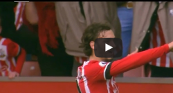 Fantastico Gabbiadini, gli bastano solo tredici minuti per andare in gol in Premier [VIDEO]