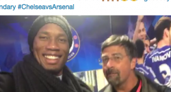 Incontro storico Marianella - Drogba, siparietto spettacolare [VIDEO]