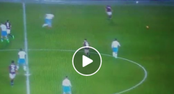 Il Napoli asfalta il Bologna, i tifosi rossoblu frustrati intonano il solito coro [VIDEO]