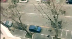 Pescara, scontri choc tra tifosi all'esterno dello stadio [VIDEO]