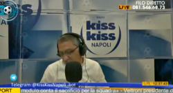 Un tifoso telefona nella trasmissione di Alvino, e piange nel caricare gli azzurri [VIDEO]