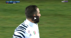 Crotone 0 - 2 Juventus, splendido gol di Higuain [VIDEO]