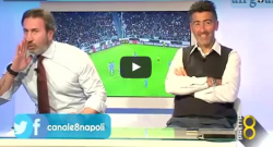 "Sei un perdente nella vita, ecco perchè tifi Juve", duro battibecco in tv tra Caiazza ed un tifoso [VIDEO]