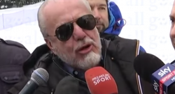 De Laurentiis: "La Juve scende in campo per menare, non per il bel gioco" [VIDEO]