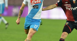Hamsik fa un gesto meraviglioso, il massaggiatore lo rincorre: "Mettiti il giubbino!"