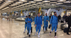 SSC Napoli: "Arrivati a Madrid!" [FOTO]