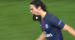Champions, il Psg travolge il Barcellona 4-0, gol pazzesco di Cavani [VIDEO]