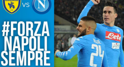 Chievo-Napoli, le formazioni ufficiali: Sarri ne cambia 4 [FOTO]