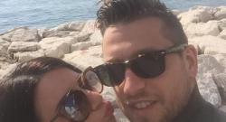 Giaccherini si gode il lungomare: "Day off con mia moglie" [FOTO]