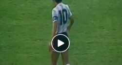 I leggendari assist di Maradona finiscono su Facebook: "Palla sempre al compagno" [VIDEO]