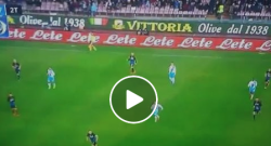 Napoli sconfitto in casa, ma la curva B canta un giorno all'improvviso [VIDEO]
