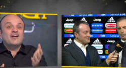 Iodice ad Allegri: "Che intenzioni hai per martedì, è il caso che venga a Torino?" [VIDEO]