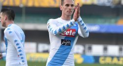 CRC - Milik e Zielinski vogliono andare in vacanza. ADL spera facciano come Higuain