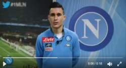 Un milione di follower su Twitter per la SSC Napoli: l'appello di Callejon ed un enigma [VIDEO]