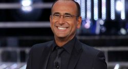 Carlo Conti: "Napoli e Roma le anti-Juve. Con me a Sanremo la 'Maradona' della tv"