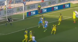 Chievo 0-1 Napoli: bellissimo tiro a giro di Insigne, Sorrentino non ci arriva [VIDEO]