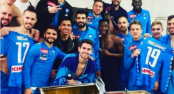 Pavoletti e Hamsik: "Solo un gruppo così unito può ottenere queste vittorie" [FOTO]