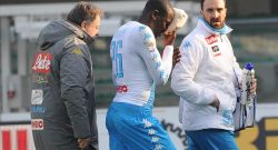 Allarme Koulibaly in vista della Roma, Sarri valuta: ma lui non ne vuole sapere