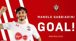 UFFICIALE - Gabbiadini incredulo, è il miglior giocatore della Premier del mese!