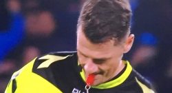 La moviola di Napoli - Cagliari: tutto semplice per Giacomelli, il Napoli gli facilita il compito