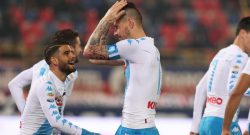 Le pagelle di Bologna - Napoli: Reina paratutto, Hamsik e Mertens si portano via i palloni