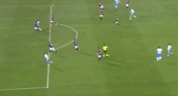 Bologna 0-1 Napoli: Hamsik sblocca la partita con un gran gol di testa [VIDEO]