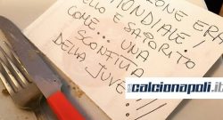 FOTO - Strepitoso messaggio in pizzeria: "Il calzone era mondiale, come..."