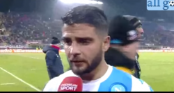 Insigne insultato in diretta: "Pezzo di m...". La reazione negli studi di Mediaset [VIDEO]