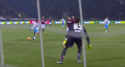 Bologna 0-2 Napoli: Insigne raddoppia, conclusione letale del napoletano [VIDEO]