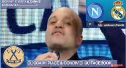 Iodice, esilarante lettera ai tifosi per Real - Napoli [VIDEO]
