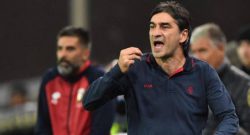 Roma-Genoa, Juric non sembra intenzionato a far giocare la formazione migliore