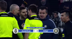 Posticipo - Buona Inter ma la Juventus vince ancora, tra le polemiche