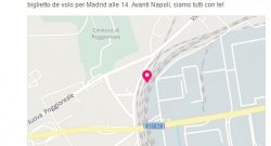 "Giuro che è vero, è accaduto in Tribunale a Napoli: aveva il volo per Madrid e..." [FOTO]