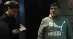 "Maradona ha aggredito la sua fidanzata", arriva la Polizia in Hotel! Diego denunciato?