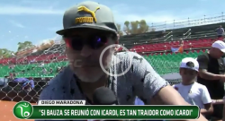 Maradona su Icardi: "Bauza lo ha incontrato? Allora è un traditore come lui" [VIDEO]