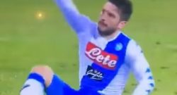 Mertens da impazzire, ecco il suo segreto: ha un amico invisibile che lo aiuta! [VIDEO]