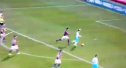 Bologna 1-7 Napoli: Mertens chiude la partita con un incredibile gol, tripletta anche per il belga [VIDEO]