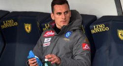 La Polonia pensa a Milik per l'Europeo Under21, arriva la presa di posizione di Sarri