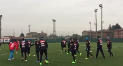 Sarri non vuole cali di concentrazione: tutti in ritiro per preparare al meglio la sfida con l'Atalanta