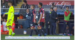 Incredibile Retroscena - Pandev si rifiuta di entrare, poi il capolavoro di Ntcham regala il pari al Genoa