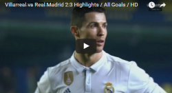 Pazzo Real: va sotto di due gol con il Villareal, poi la remuntada ed è 2-3! [VIDEO]