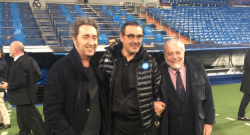 De Laurentiis a colloquio con Veltroni, presto i dettagli sui social [FOTO]