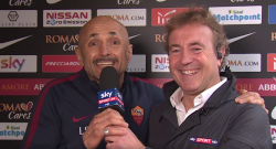 Spalletti irrompe in diretta Sky: "Ho io l'argomento di oggi: Famo sto stadio!" [VIDEO]