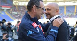 Inter, Spalletti: "Juve ancora avanti, la garanzia del Napoli è Sarri"